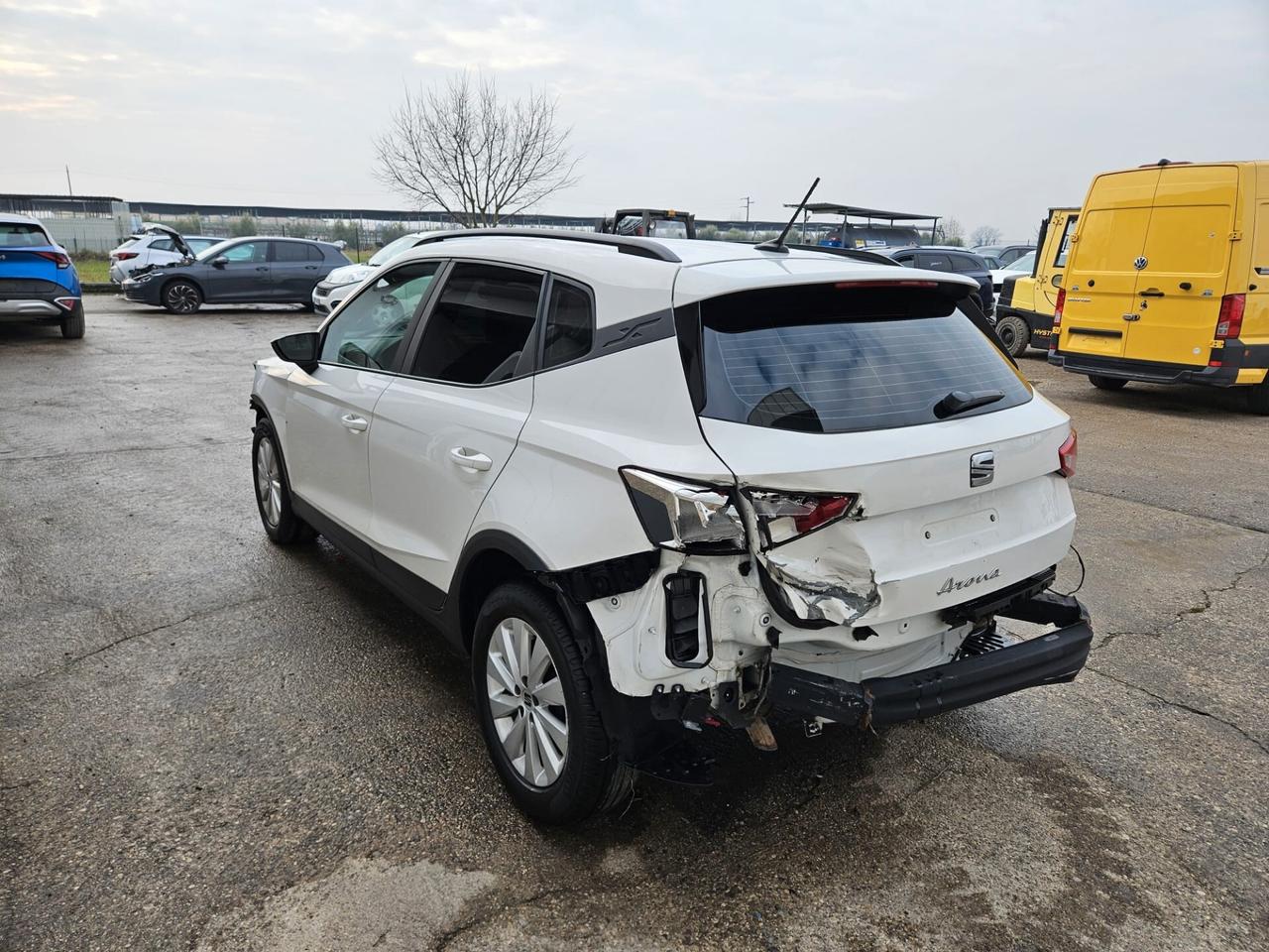 SEAT Arona 1.0 ecotsi FR 95cv INCIDENTATA
