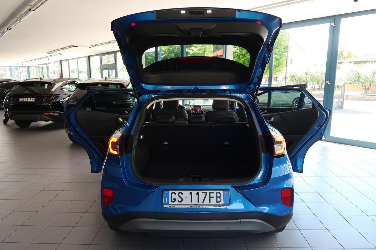 Ford Puma 1.0 EcoBoost Hybrid 125 CV aut. Titanium X