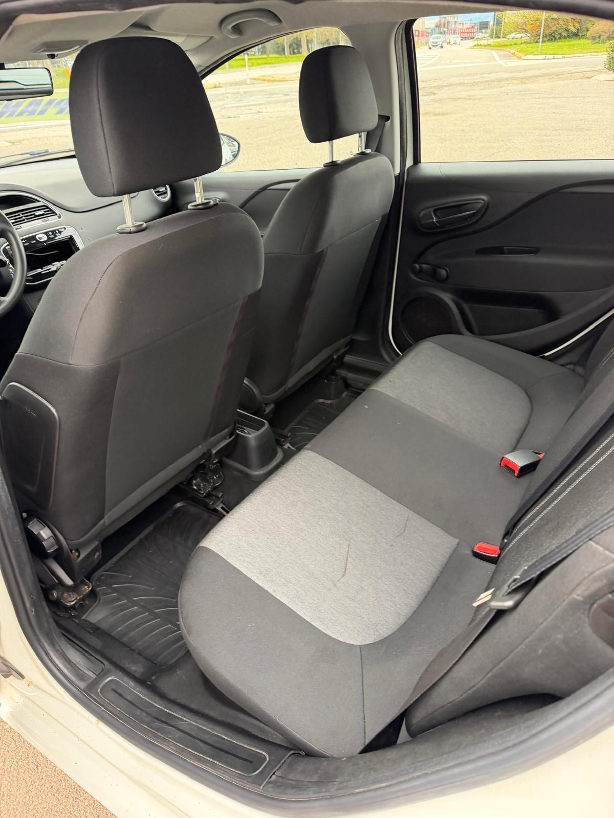 Fiat Punto 1.4 8V 5 porte Natural Power Street