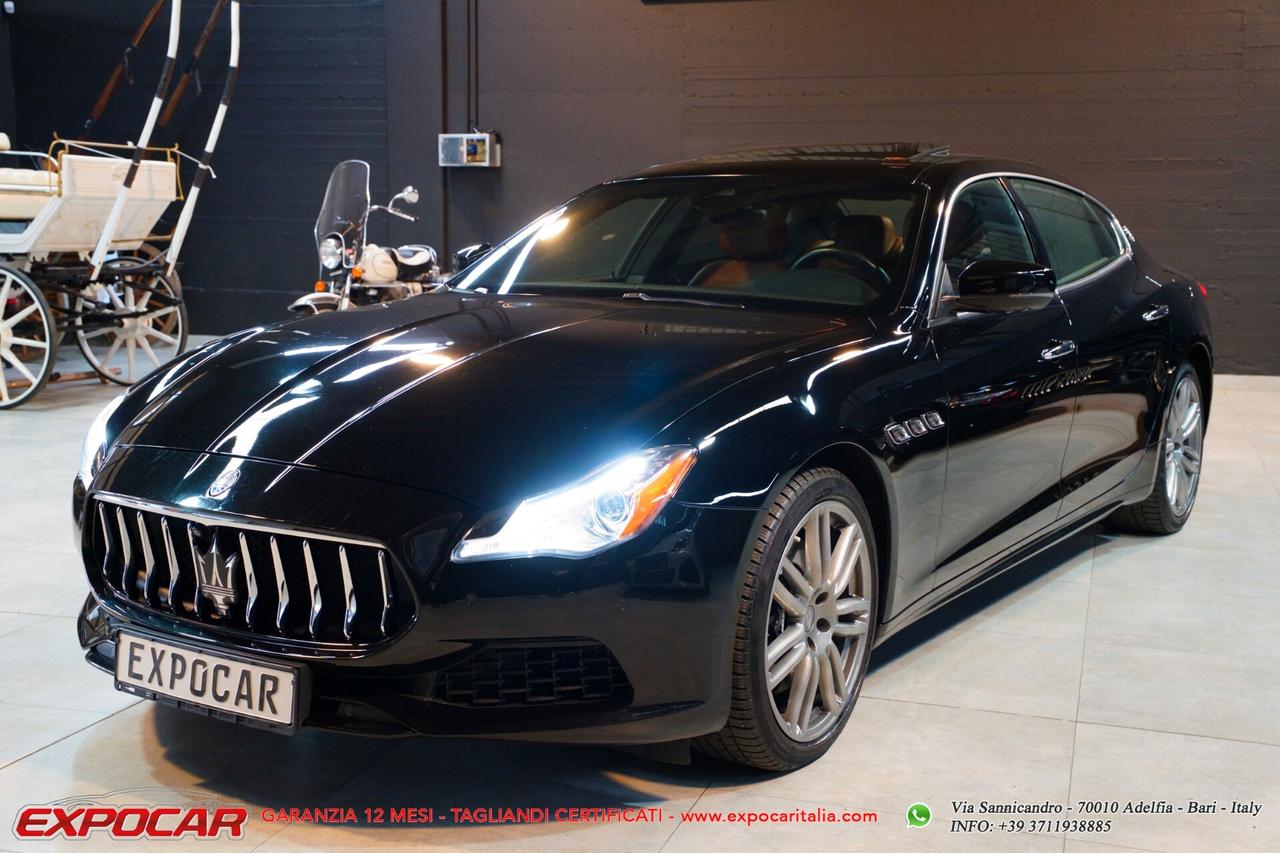 Maserati Quattroporte V6 Diesel 275 CV Granlusso