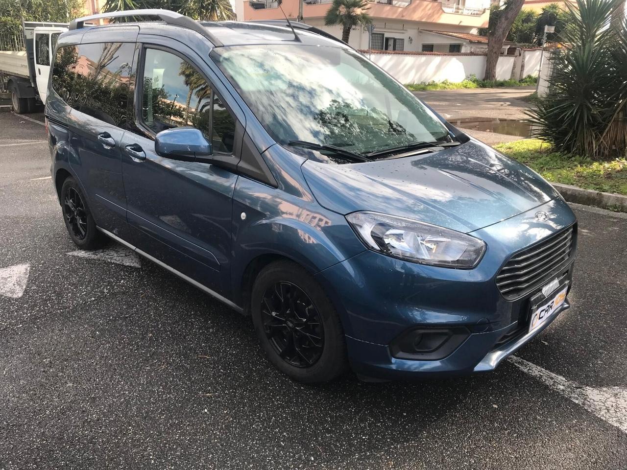Ford Tourneo Courier 1.5 tdci 75cv plus
