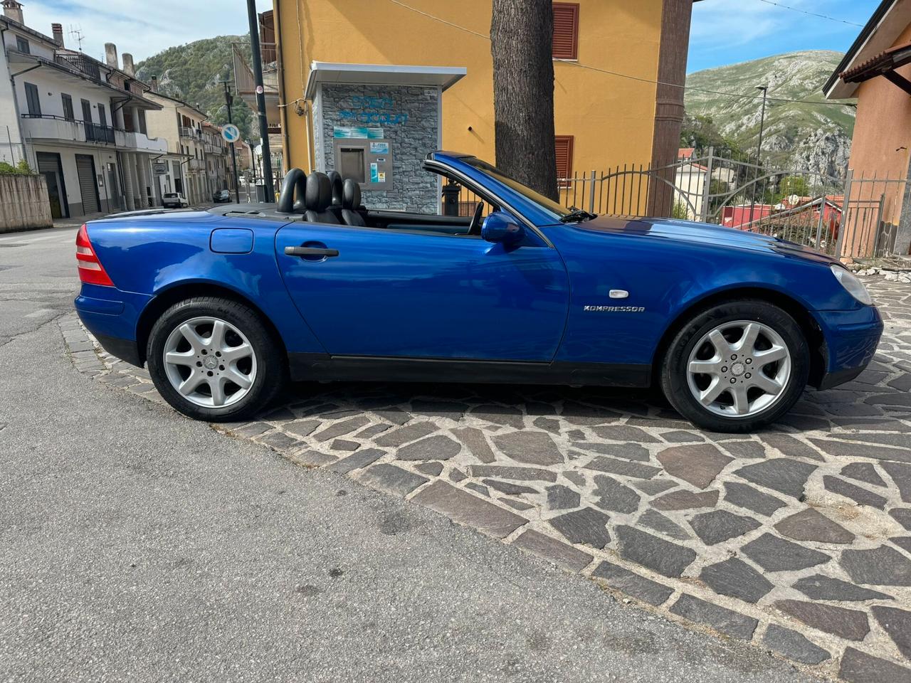 MERCEDES SLK 200 KOMPRESSOR 192CV 1998