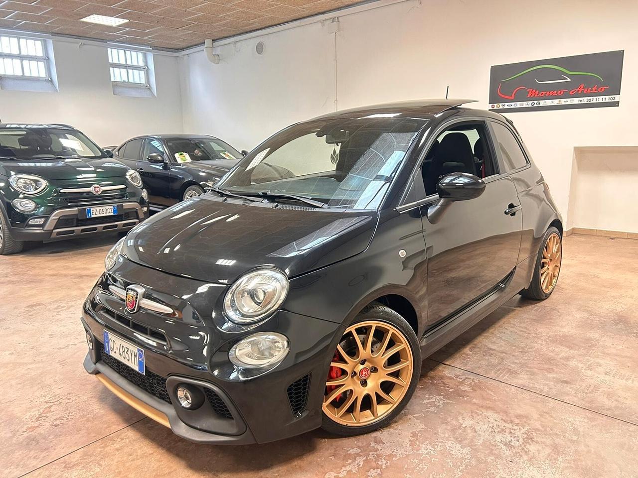 Abarth 595 1.4 Turbo T-Jet 165 CV Turismo