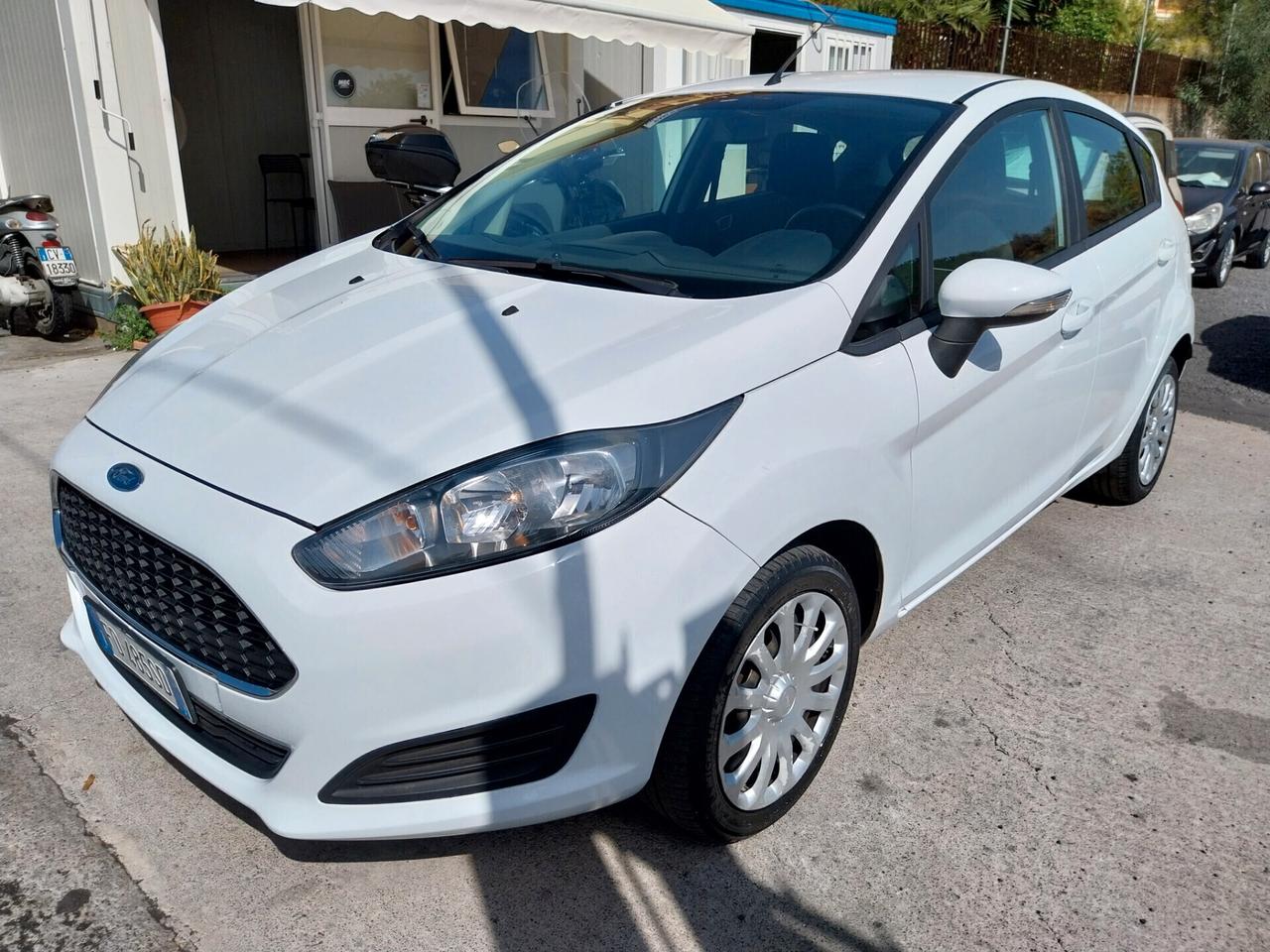 FORD FIESTA 1.4 BENZINA/GPL UNICOPROPRIETARIO 2016