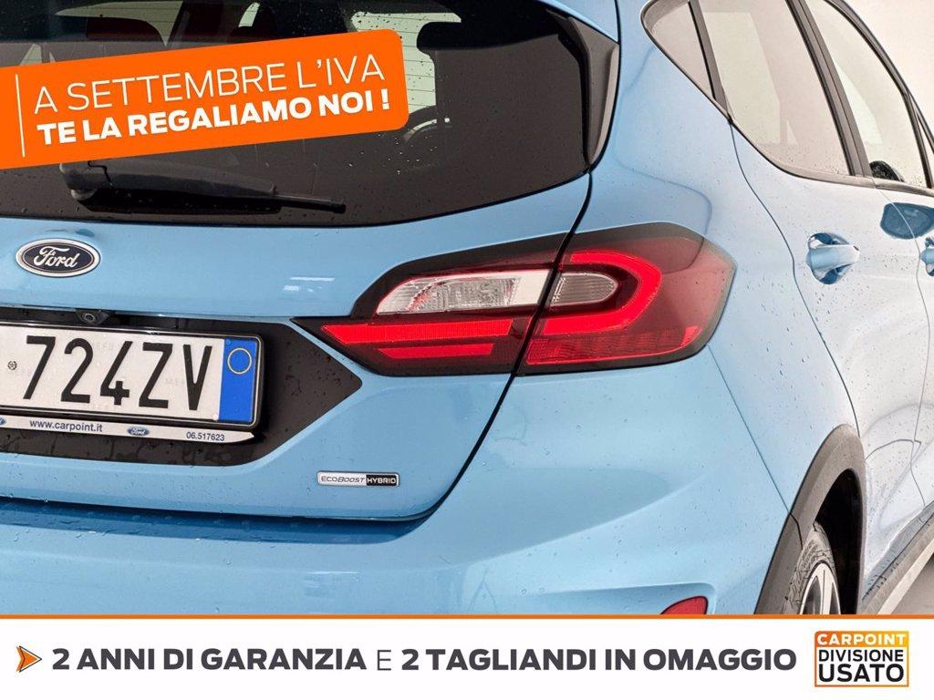 FORD Fiesta active 1.0 ecoboost h x 125cv del 2022