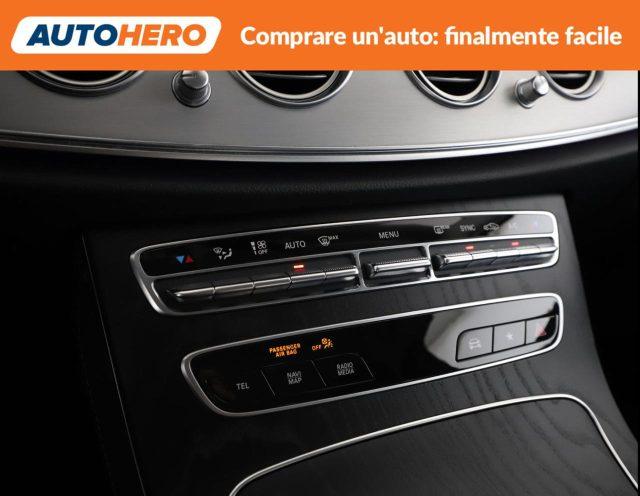 MERCEDES-BENZ E 200 d Auto Business Sport
