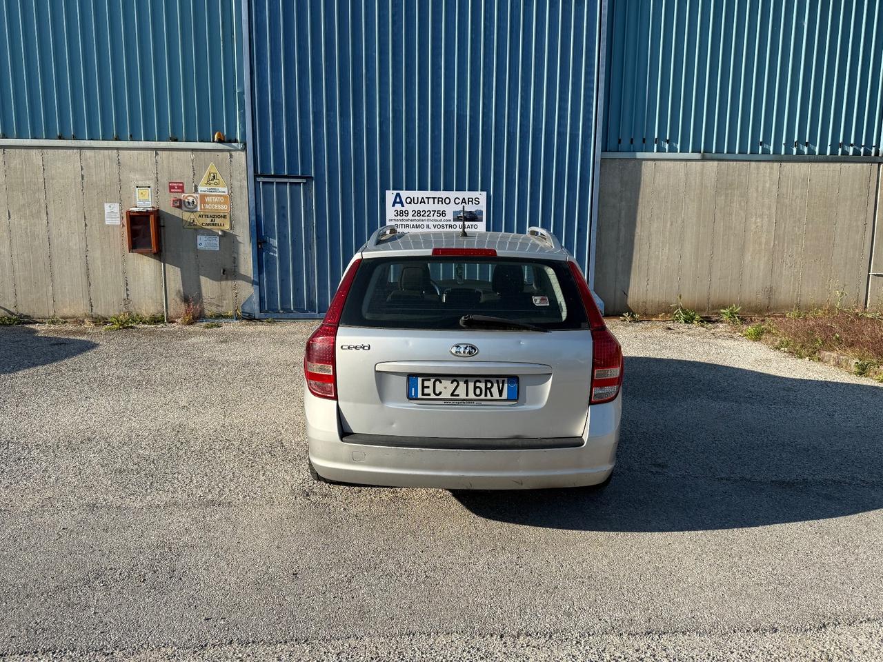 Kia Ceed cee'd Sp. Wag. 1.4 90CV EX Bi-Fuel