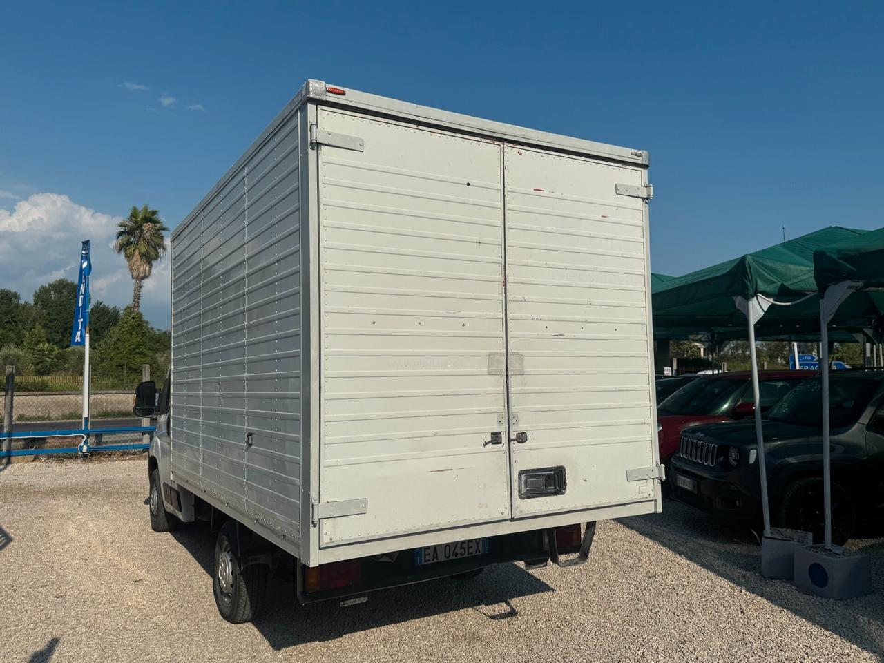 FIAT DUCATO 2.3 M-JET 120CV. CON CASSONE CHIUSO KM CERTIFICATI 12/2009