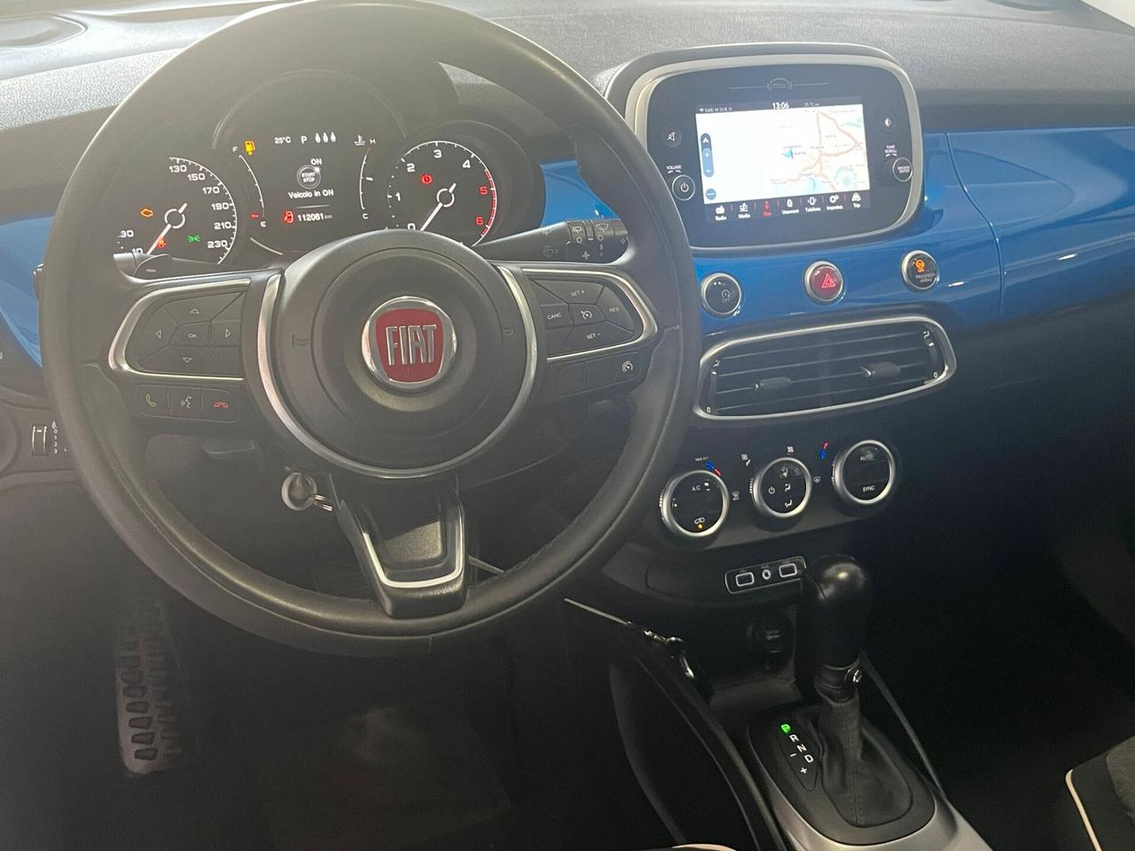 Fiat 500X 1.6 MultiJet 120 CV DCT Cross