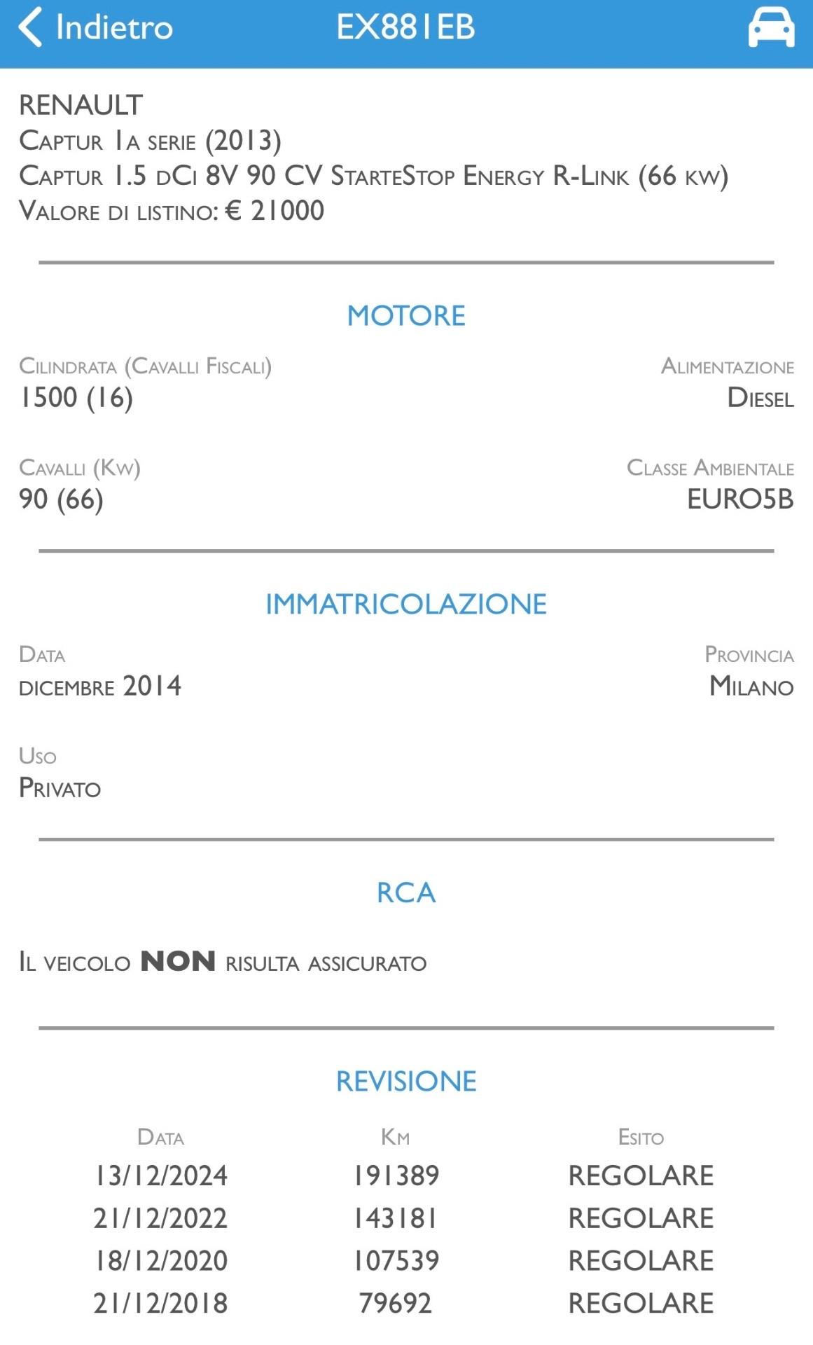 Renault Captur 1.5 dCi 90 CV Energy R-Link
