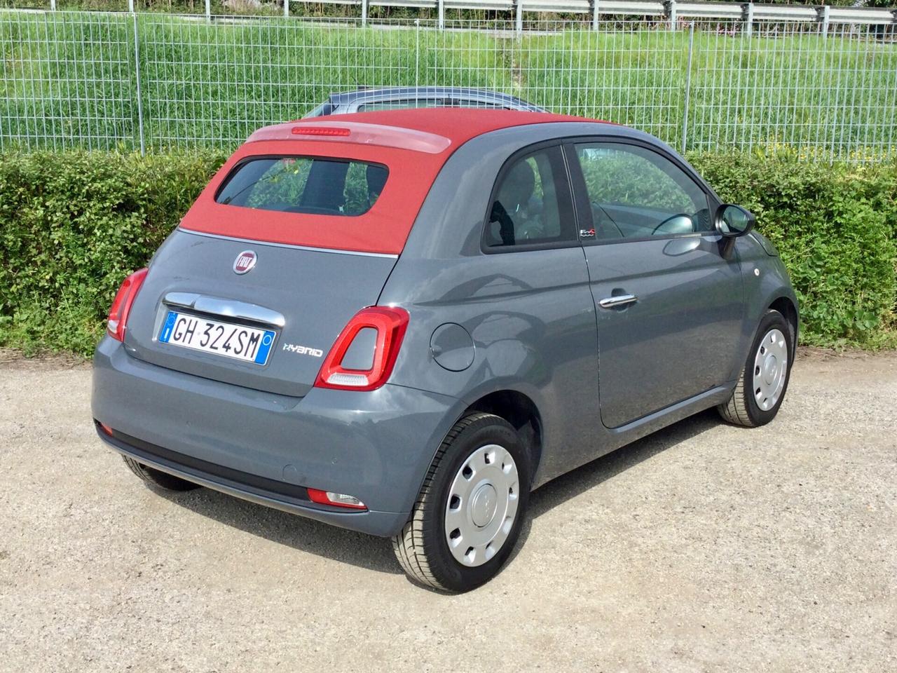 Fiat 500 C 1.0 Hybrid Cult Cabrio PREZZO VERO