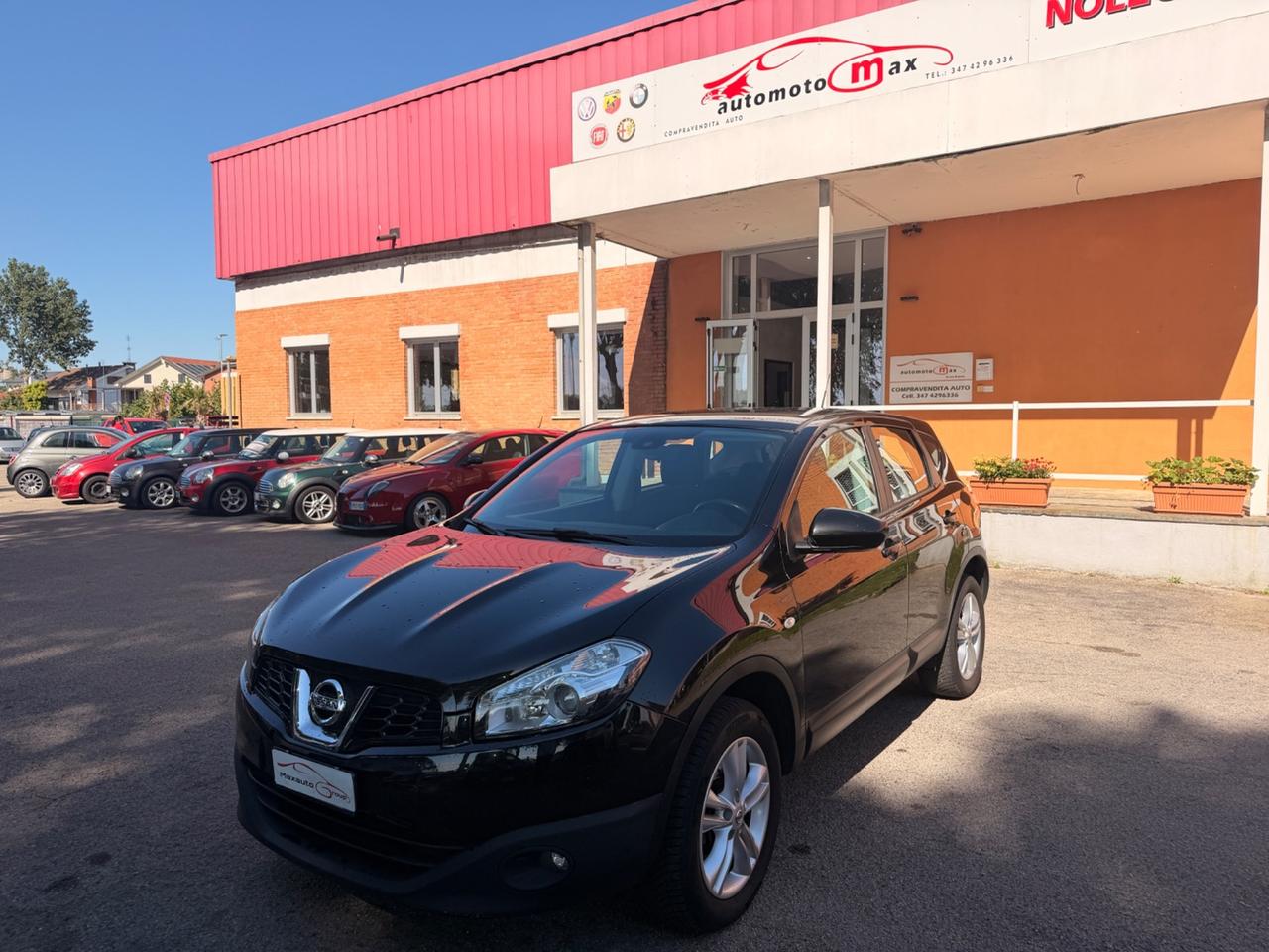 Nissan Qashqai 1.5 dCi DPF Tekna