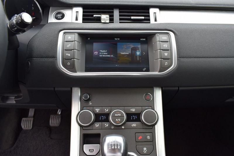 Land Rover RR Evoque 2.0 TD4 150 CV 5p. UNICOPROPRIETARIO