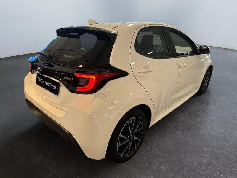 Toyota Yaris 1.5 Hybrid 5 porte Trend