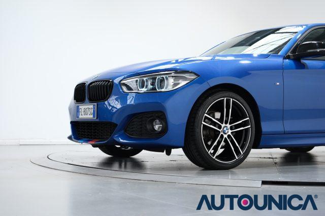 BMW 118 D 5 PORTE MSPORT AUTOMATICA FULL LED