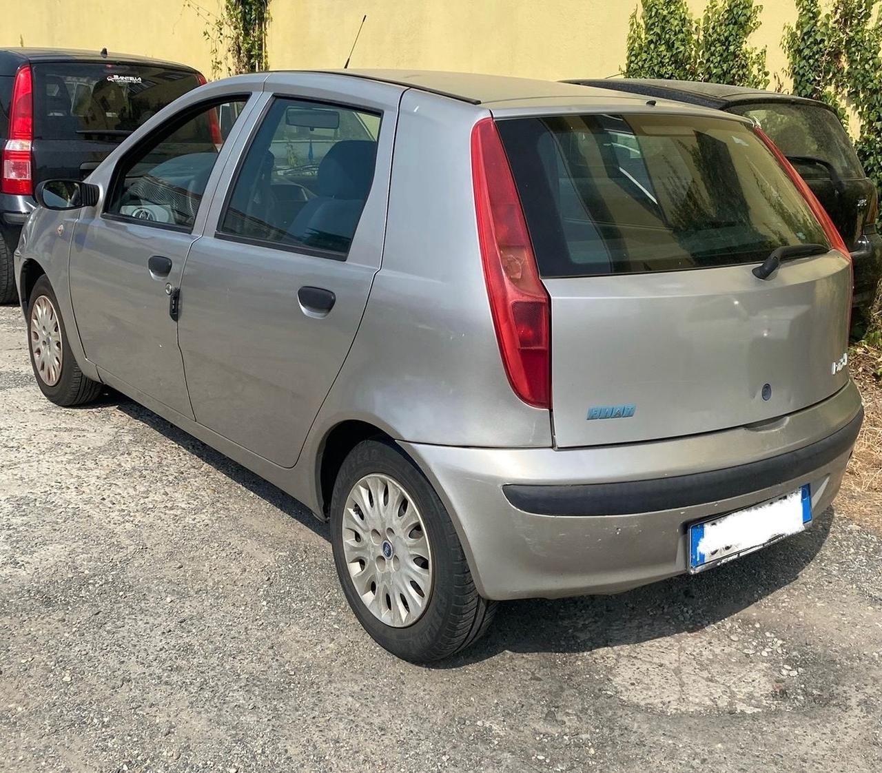Fiat Punto 1.2i 16V cat 5 porte HLX