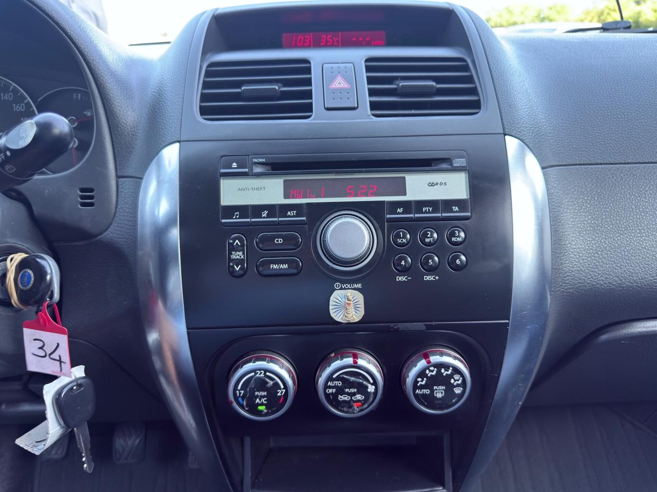 Fiat Sedici 1.9 MJT 4x4 Dynamic CON GANCIO TRAINO
