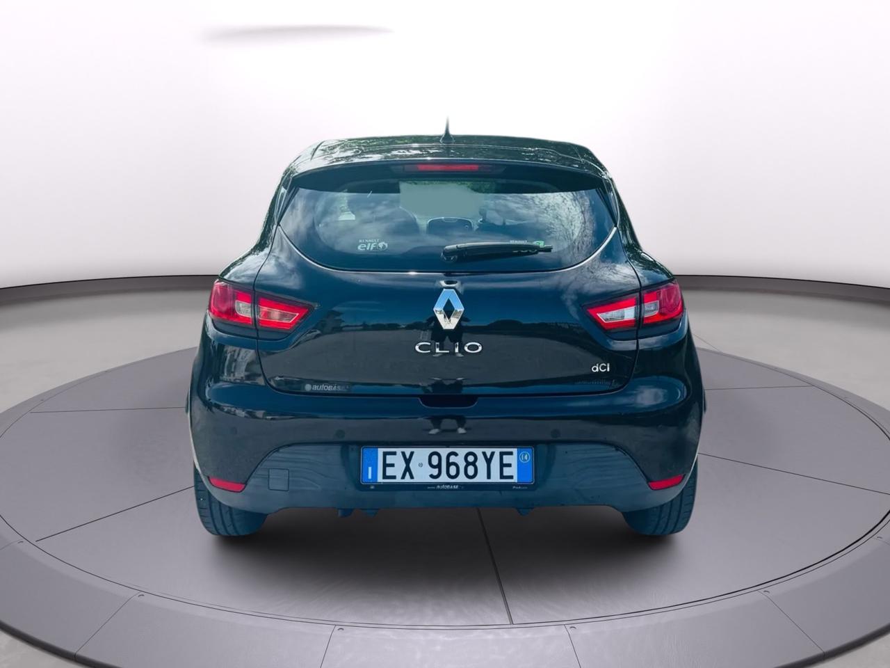 Renault Clio 1.5 dCi 2015 140.000Km neo patentati