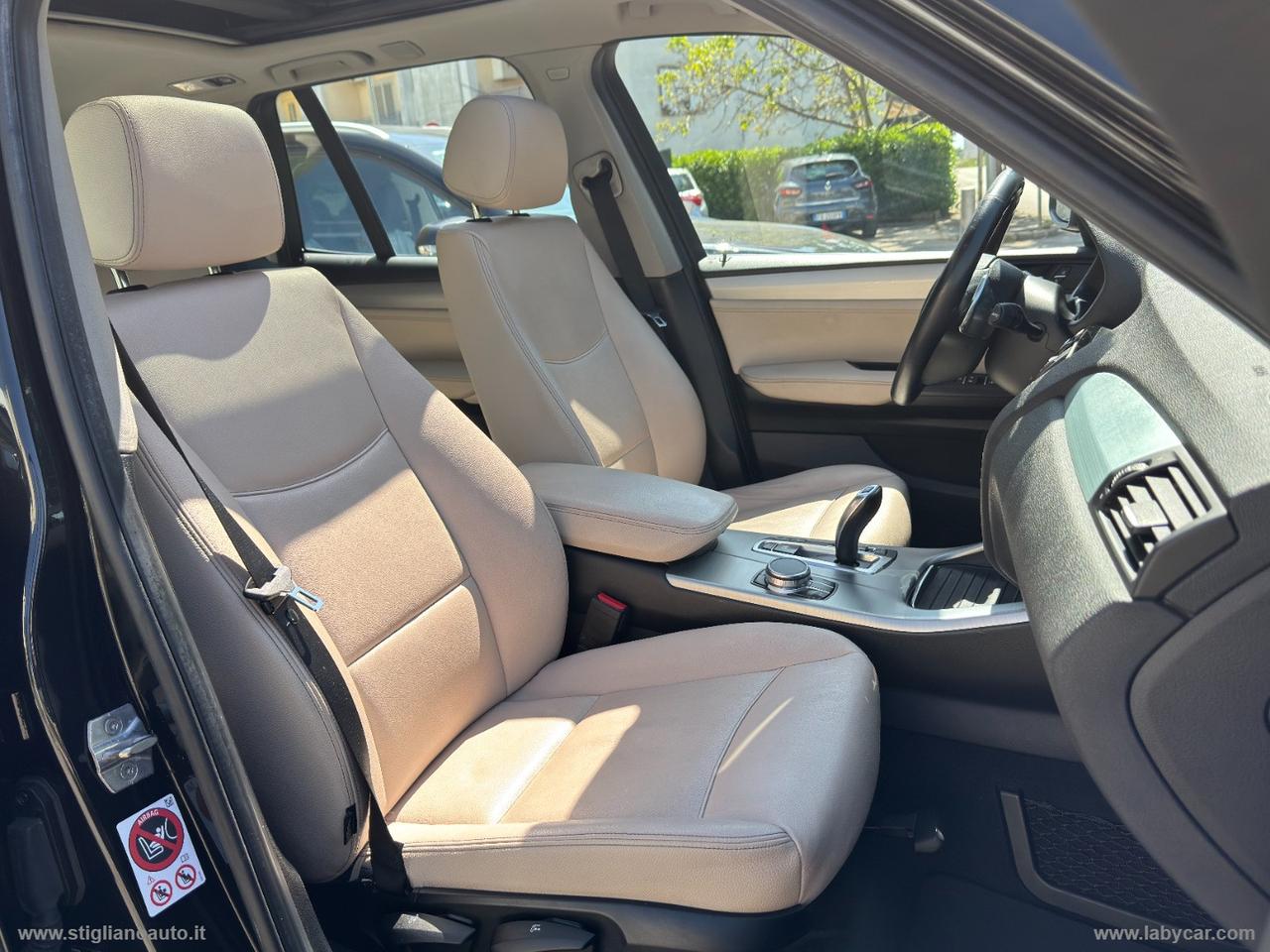 BMW X3 xDrive20d xLine TETTO PELLE TAGL.BMW