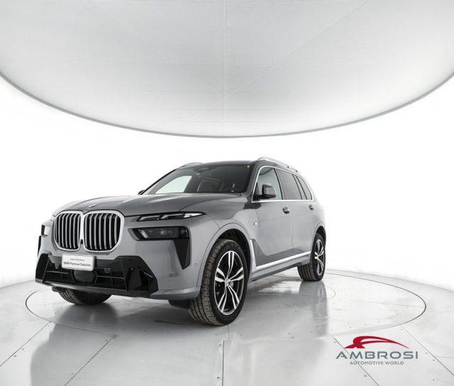 BMW X7 xdrive 40d 48V auto 7p.ti