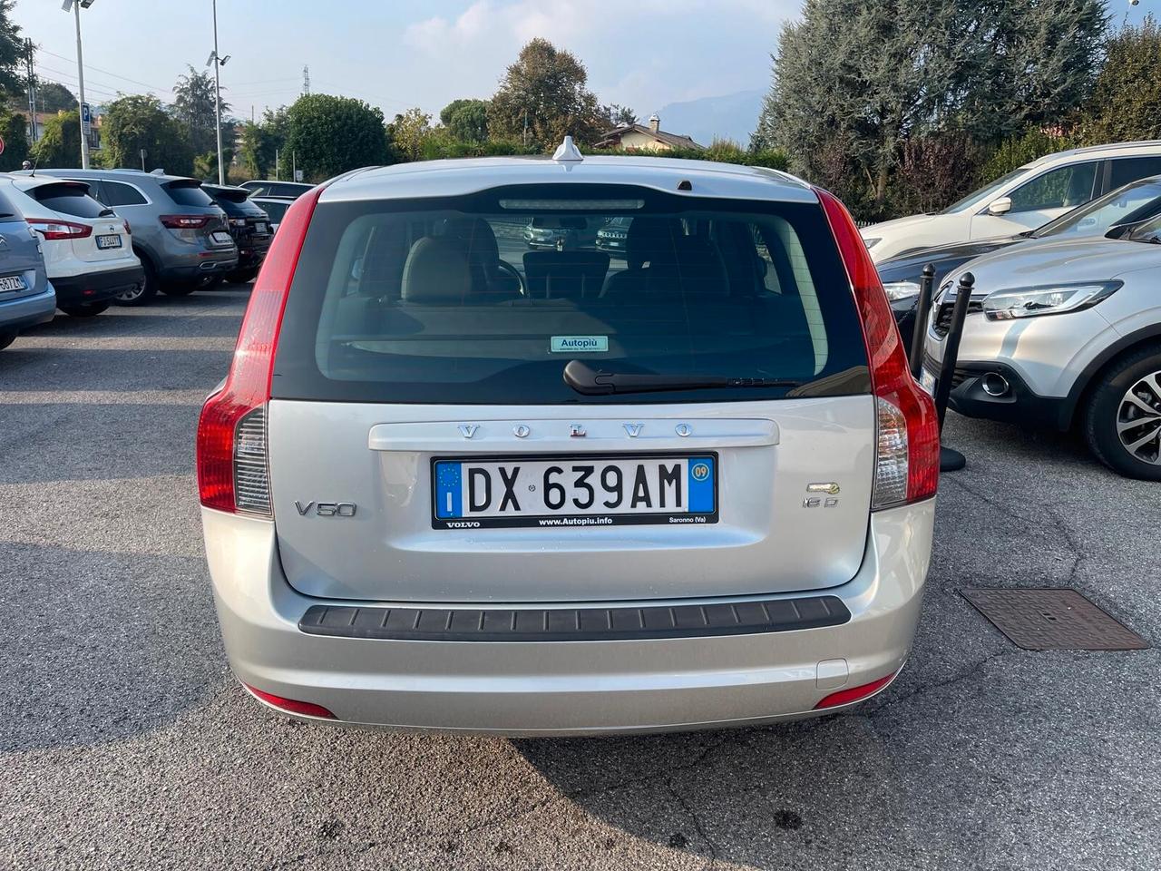 Volvo V50 1.6 D cat Kinetic