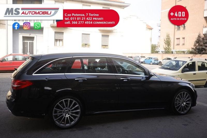 Mercedes-Benz Classe C Mercedes C SW 220 d Premium auto PROMOZIONE Unicoproprietario