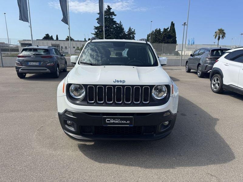 Jeep Renegade Renegade 1.4 tjt Longitude fwd 120cv Gpl my18