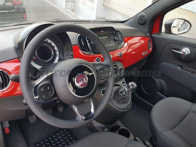 FIAT 500 500 1.0 hybrid 70cv