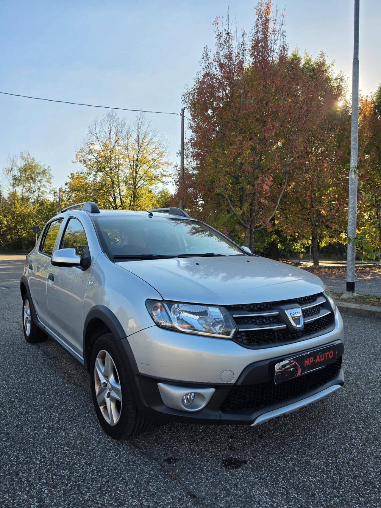 Dacia Sandero Stepway neopatentati