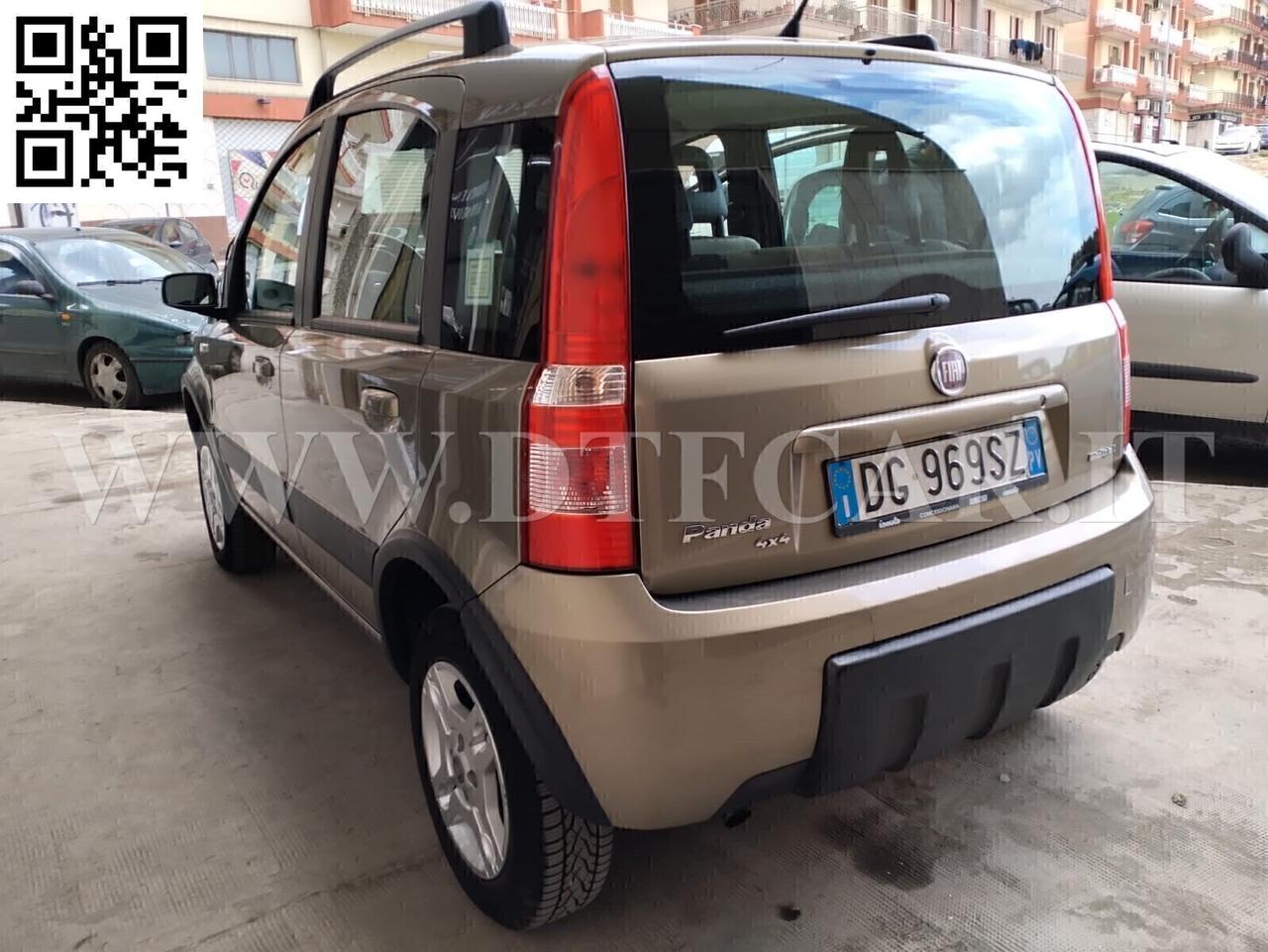 Fiat Panda 1.3 MJT 16V 4x4