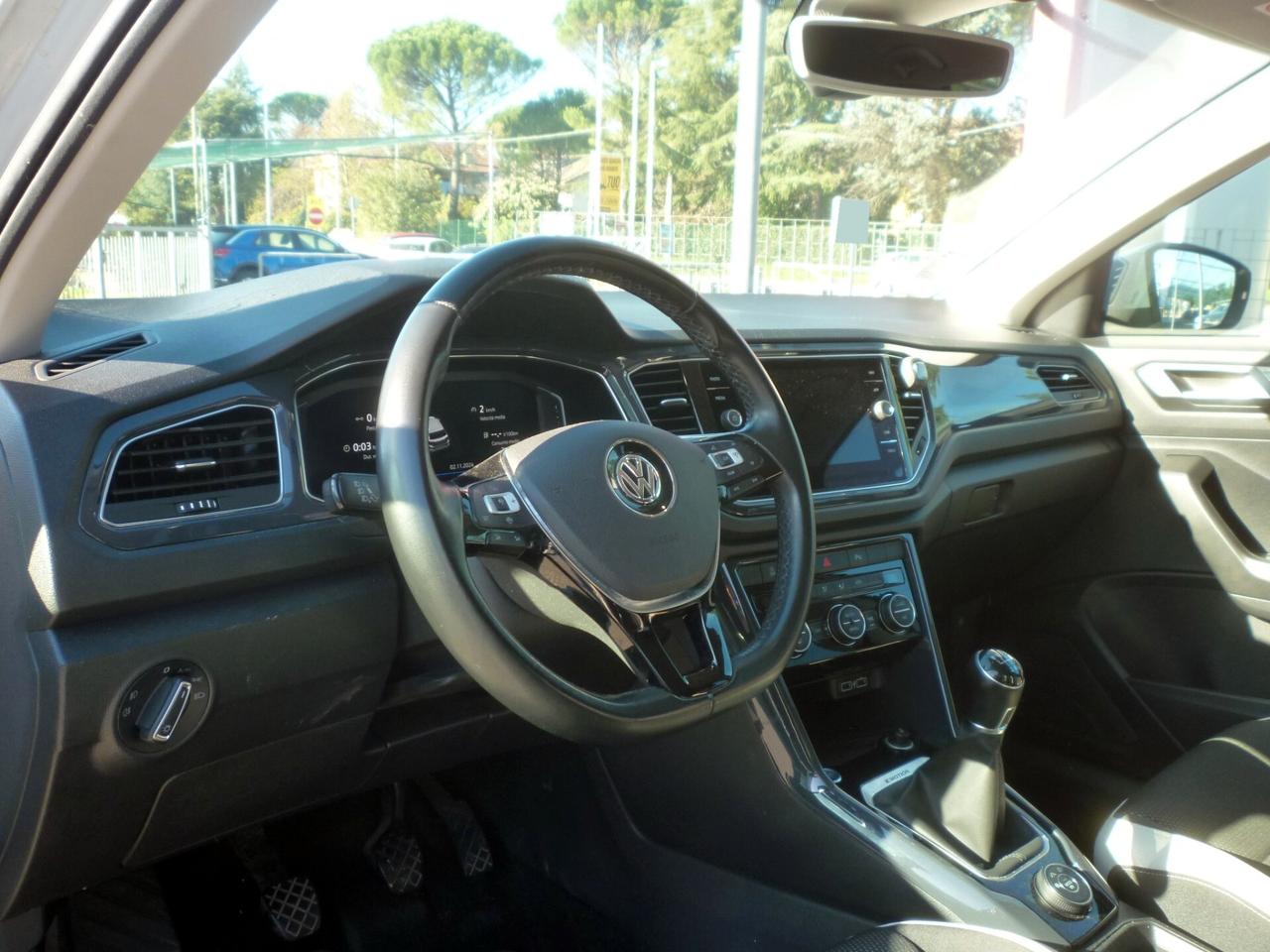 VOLKSWAGEN T-Roc 2.0 TDI SCR 150 CV 4MOTION Advanced BMT 2019