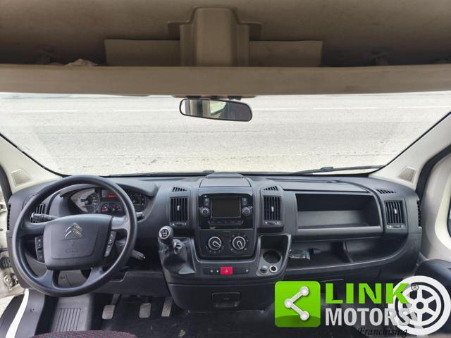 CITROEN Jumper 35 163CV DOPPIA CABINA 7 POSTI CASSONE