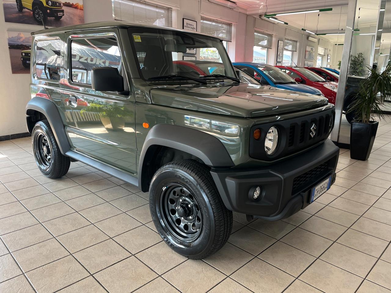 Suzuki Jimny 1.5 5MT PRO - 29.800 km