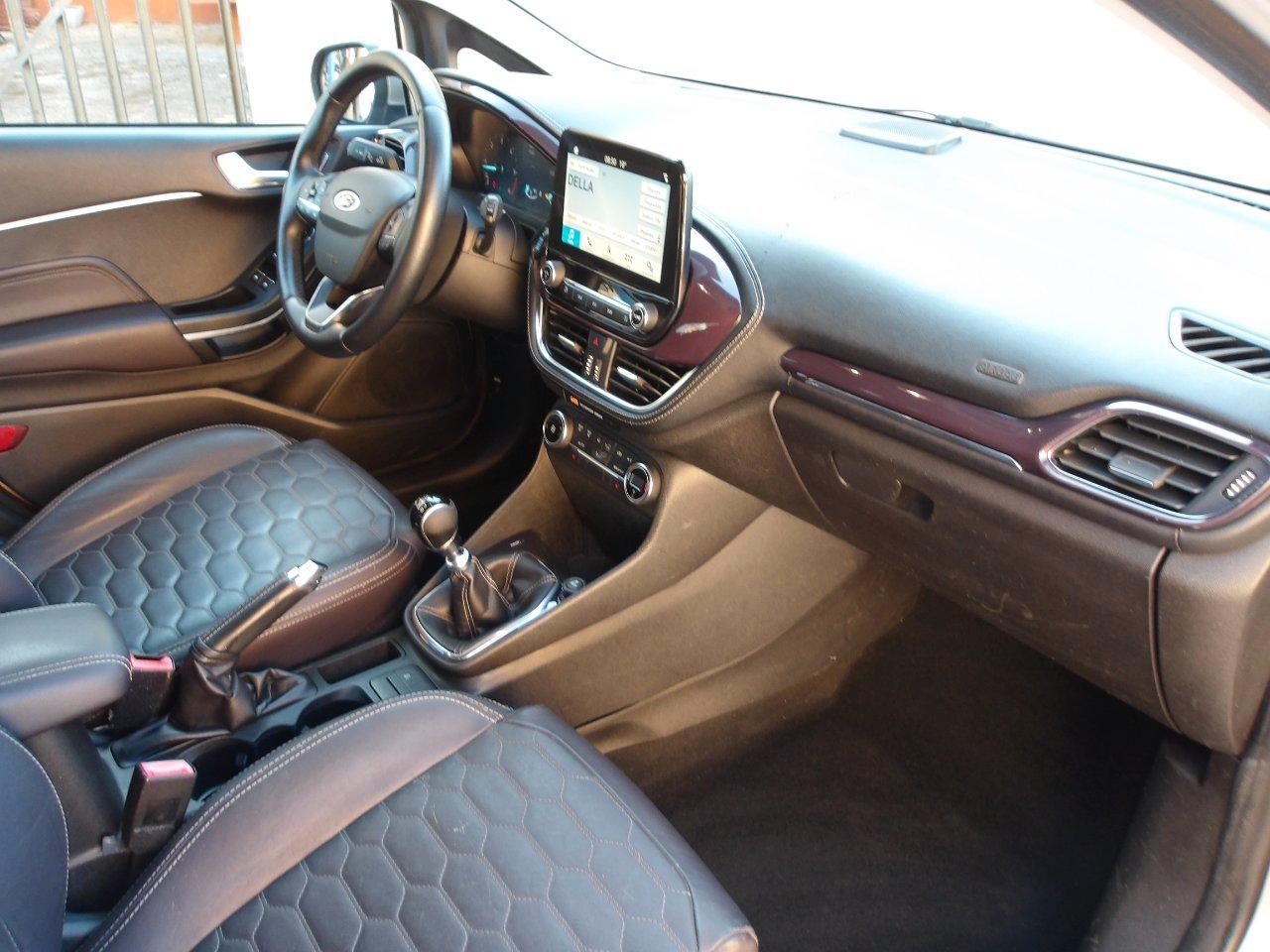 Ford Fiesta 5 Porte Fiesta 5p 1.5 tdci Vignale 85cv