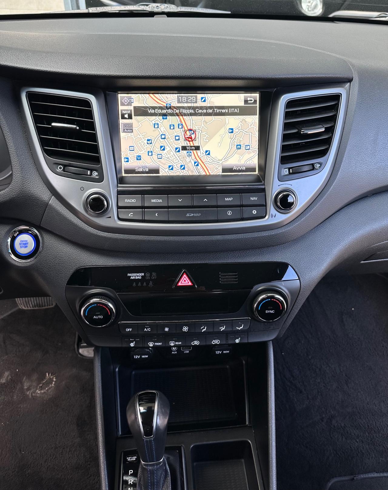 Hyundai Tucson 1.7 CRDi DCT 140cv XPossible