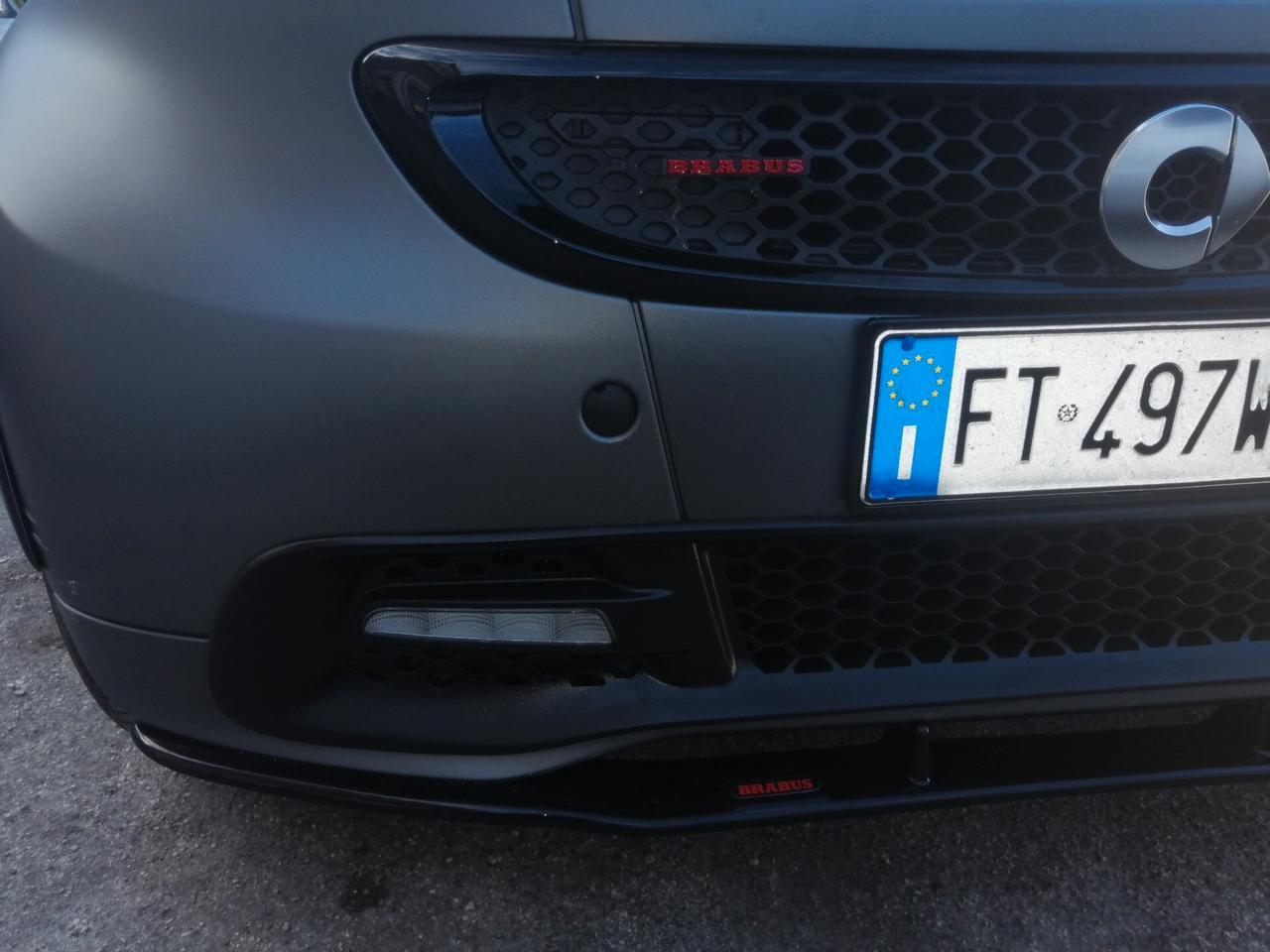 Smart ForTwo 800 40 kW cdi special edition allestimento Brabus