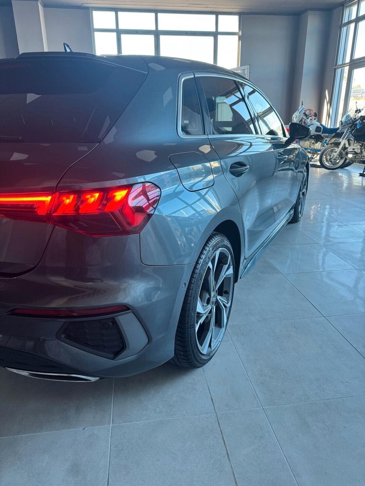 AUDI A3 SBACK MY2023 2.0 TDI STRONIC 116CV SLINE EDITION