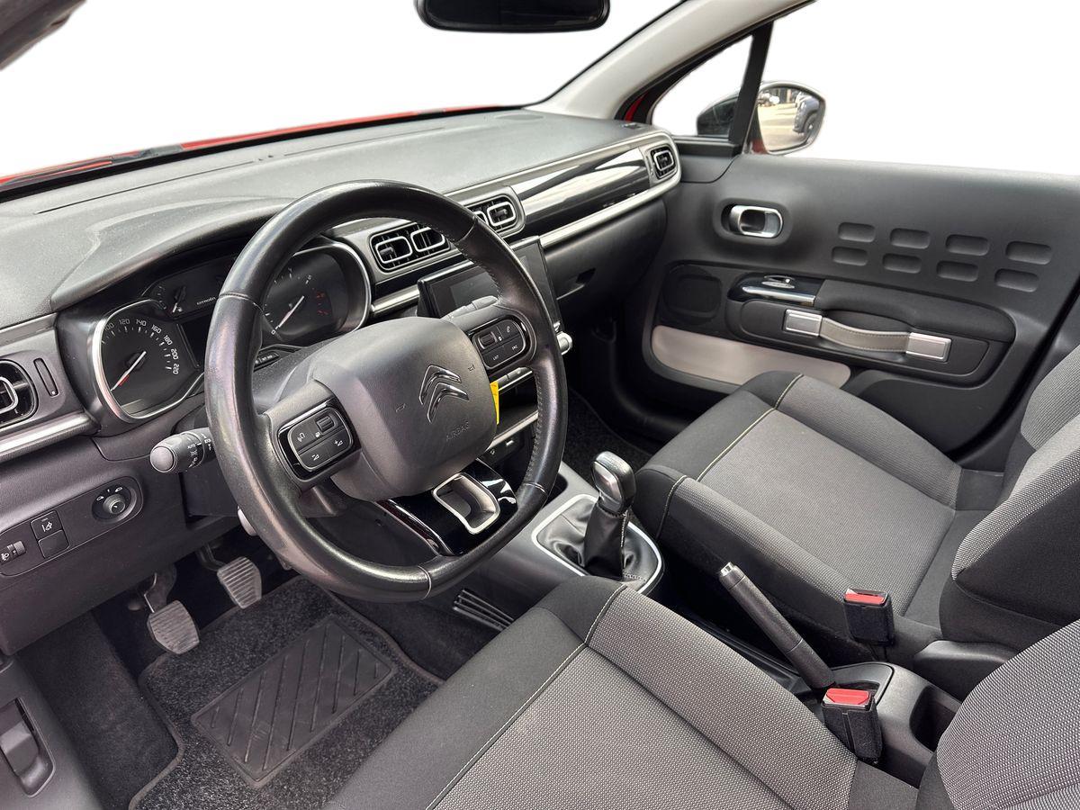 CITROEN C3 III 2017 - C3 1.2 puretech Shine s&s 83cv neopatentati my