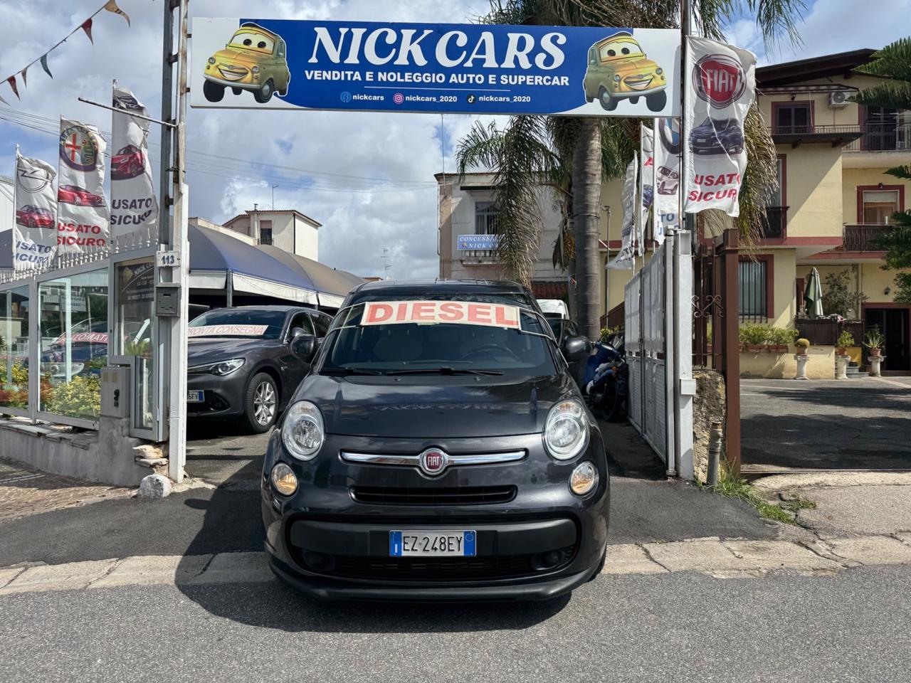 Fiat 500L 1.3 Multijet 85 CV Lounge