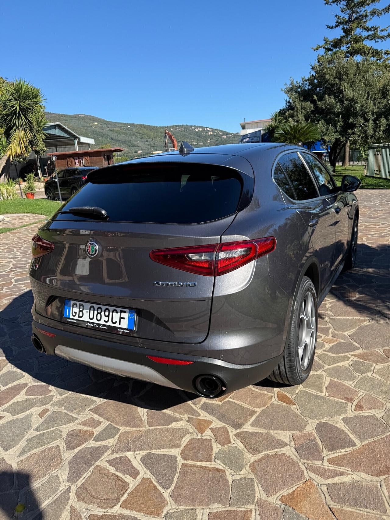Alfa Romeo Stelvio 2.2 Turbodiesel 190 CV AT8 Q4 Executive