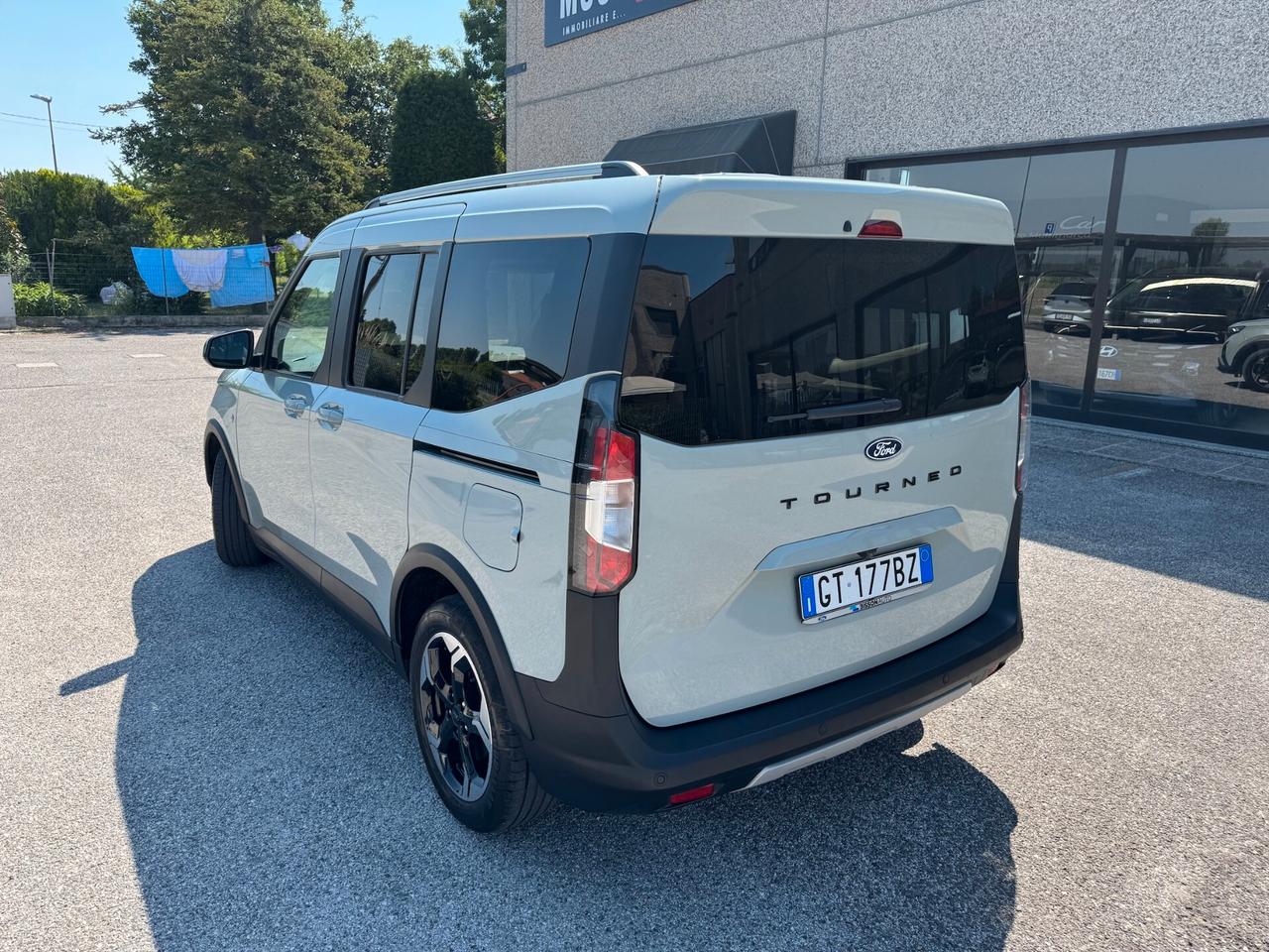 Ford Tourneo Courier 1.0 EcoBoost Powershift Active - UNICO PROPRIETARIO