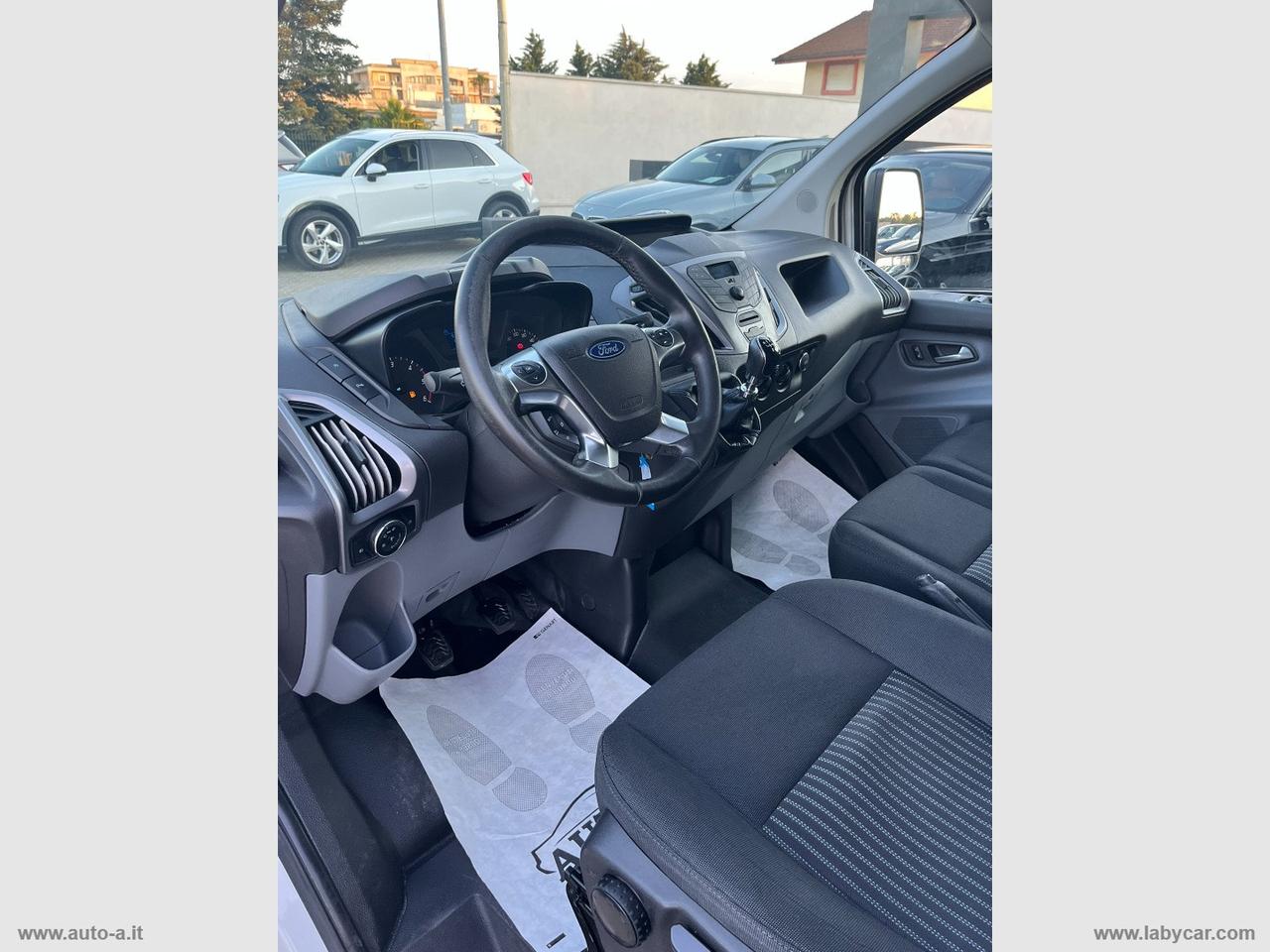 TRANSIT CUSTOM 270 2.0 TDCi 130 CV MOTORE NUOVO