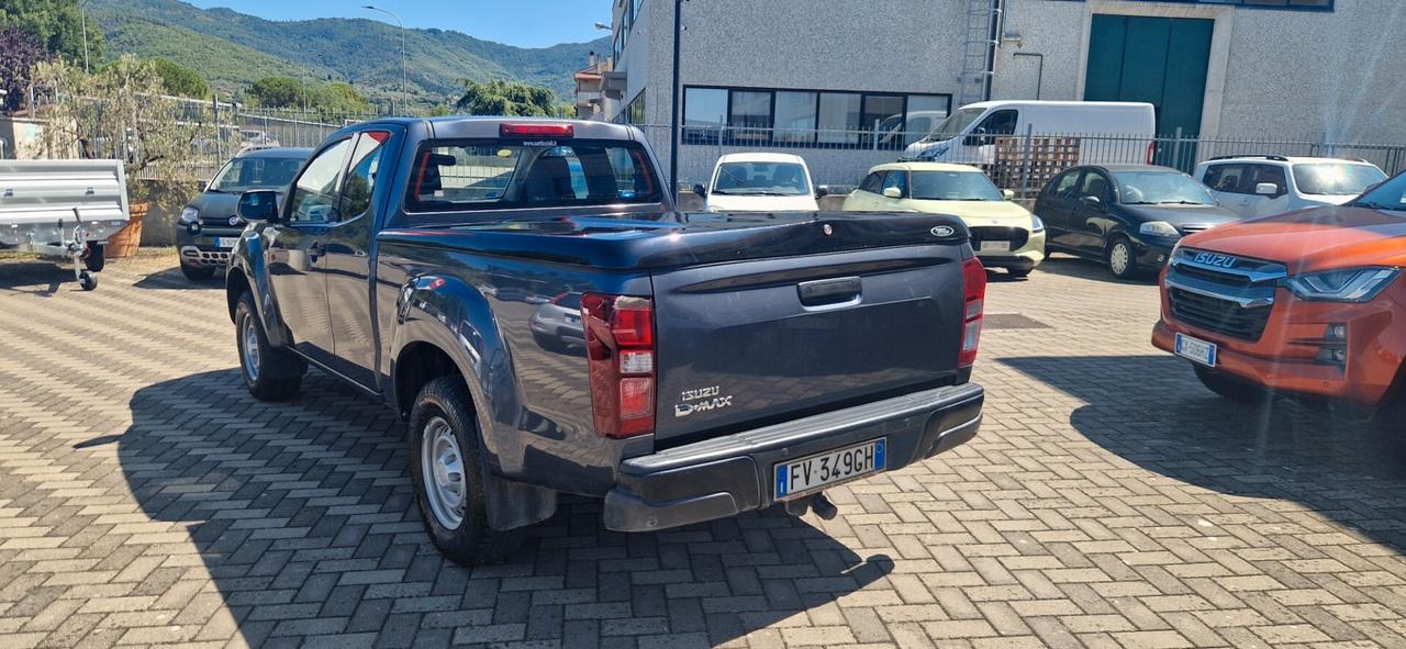 Isuzu D-Max 1.9 Space Cab Satellite 4WD