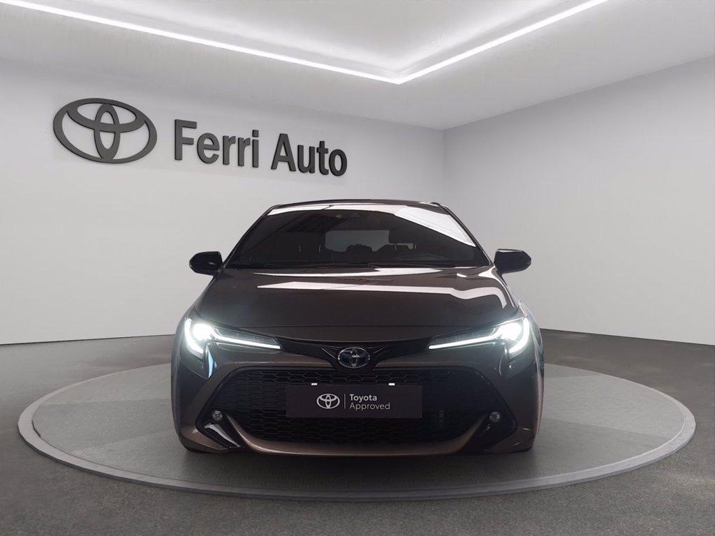 TOYOTA Corolla 1.8h style cvt del 2021
