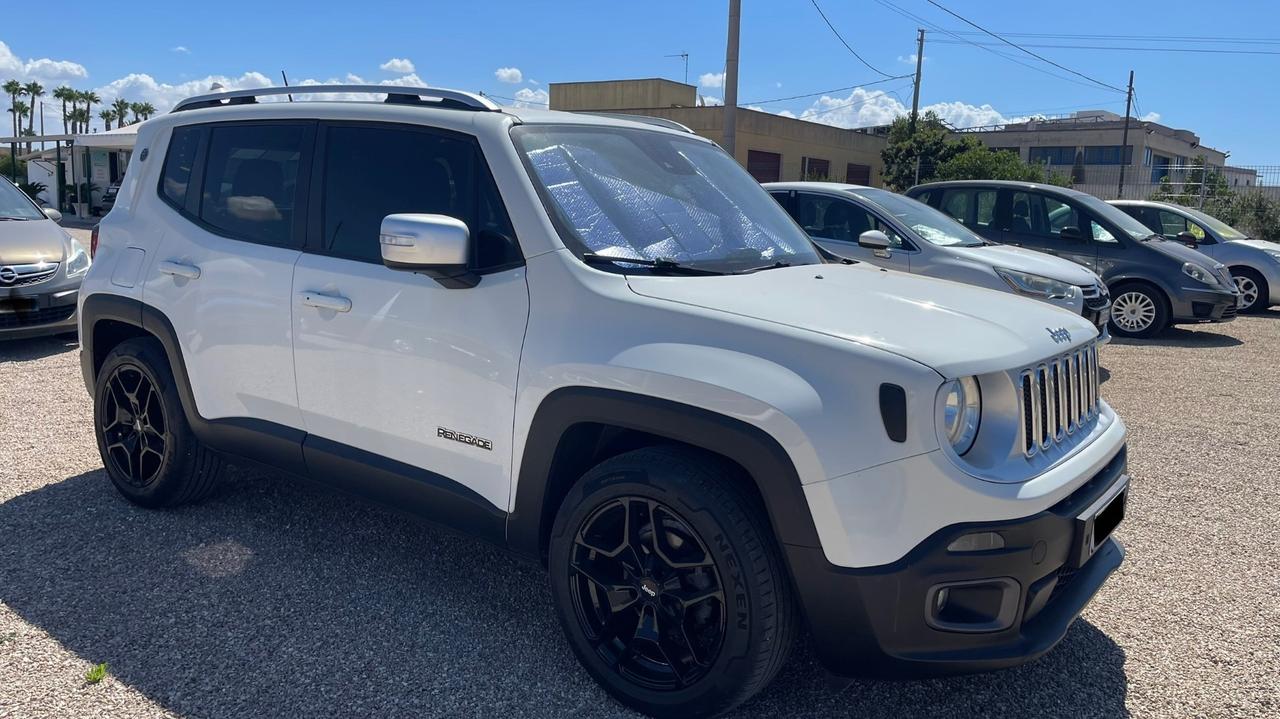 Jeep Renegade 1.6 Mjt 120 CV Limited