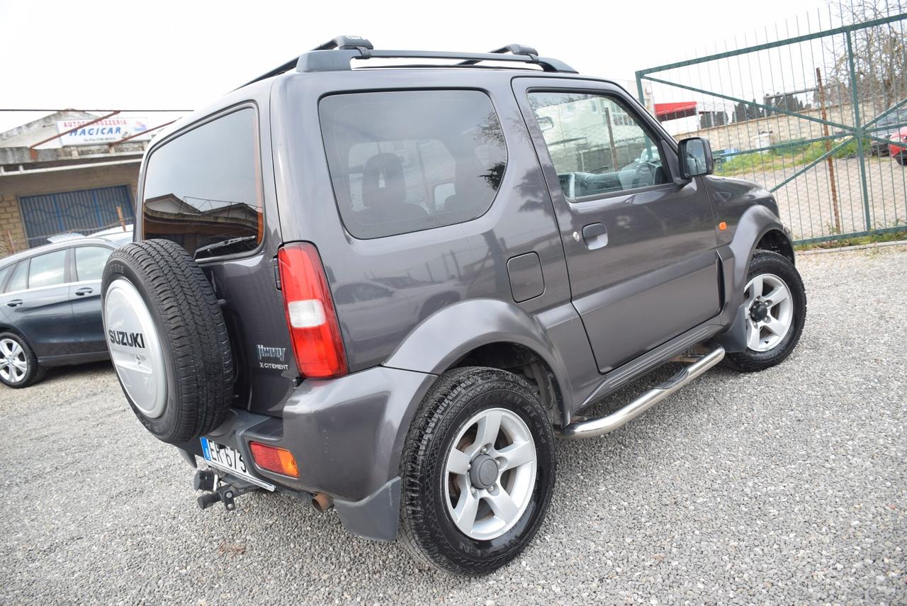 Suzuki Jimny 4X4 - GANCIO TRAINO TETTO PANORAMICO 1.3i 16V 85CV Special NAVI CAM ANDROID CARPLAY