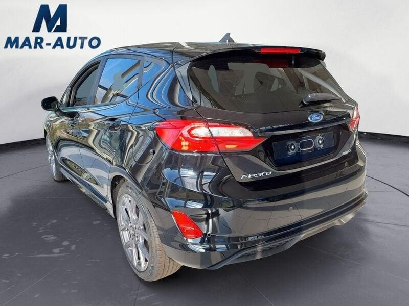 Ford Fiesta 1.0 Ecoboost Hybrid 125 CV 5 porte ST-Line