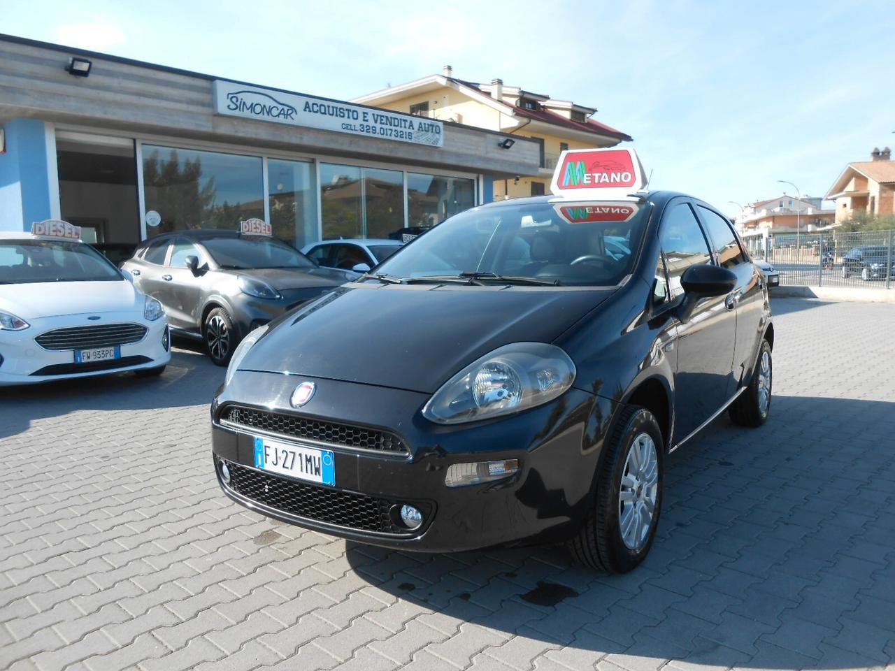 Fiat Punto 1.4 8V 5P Natural Power Street IMP. METANO