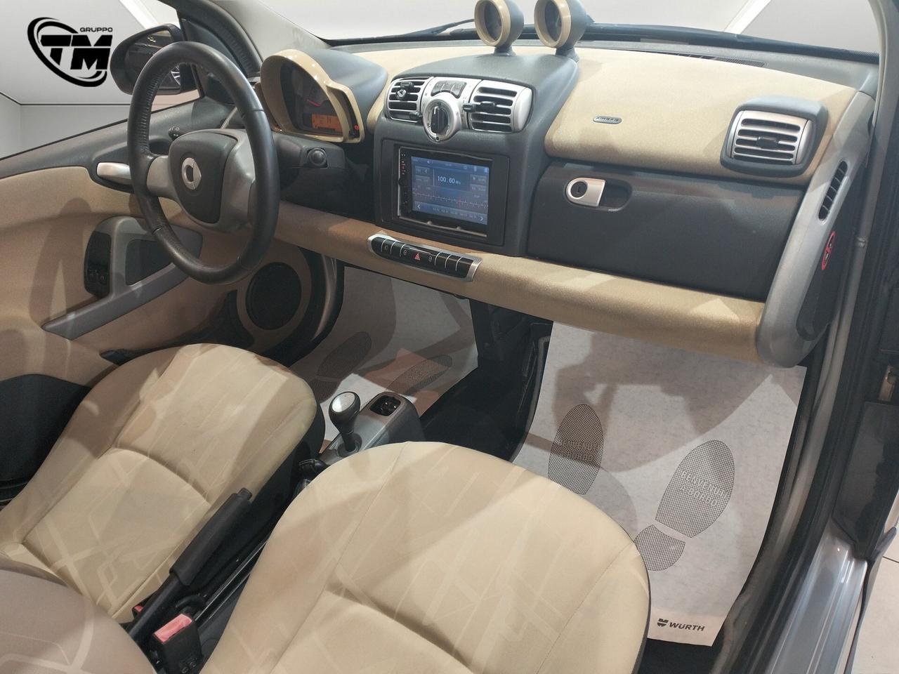 smart forTwo 1.0 mhd Coupè 71cv *78.000 KM*