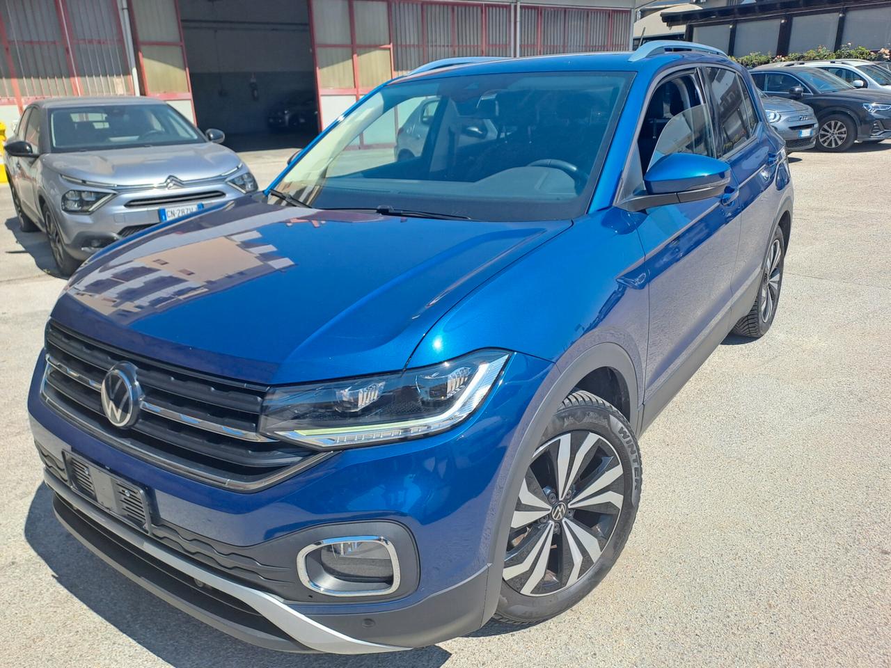 Volkswagen T-Cross 1.0 TSI 110 CV DSG Advanced